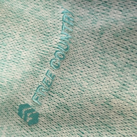 Hybrid Fleece Lightweight Sherpa Vest In Spearmint Women's S/Youth L(14/16) - Picture 9 of 13